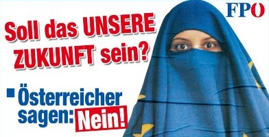 Austrian parliament rejects FPÖ proposal for ‘Muslim burqa ban’