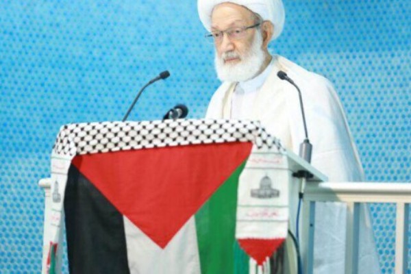 نُصر على أن يكون الحراك في البحرين سلمياً بلا إرهاب..وأين أمة العرب والإسلام من فلسطين؟