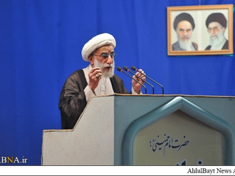 خطیب جمعہ تہران کی غزہ پر حملوں کے سلسلے میں عالمی برادری کی خاموشی پر تنقید