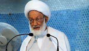غزہ میں جارحیت کے مقابلے میں عرب ملکوں کی خاموشی پر کڑی تنقید: شیخ عیسی قاسم