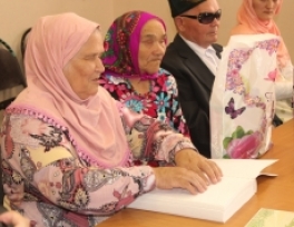 Center on Quran study for blind people opened in Tatarstan