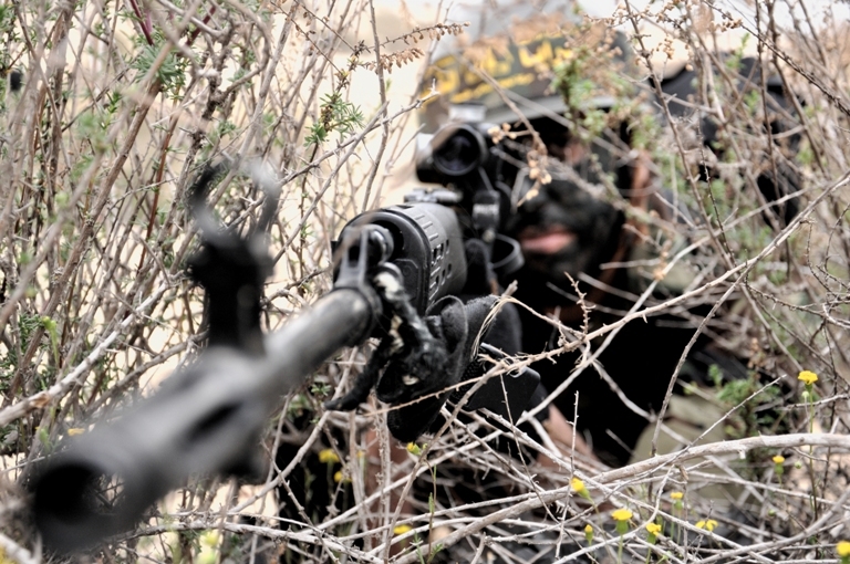  Al-Quds Brigades’ Commandos Ambush Israeli Forces Unit East Gaza