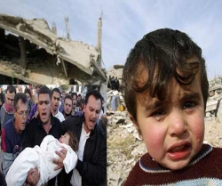 شہيد ہونے والے فلسطينيوں کي تعداد ايک سو بيس سے تجاوز کرگئي