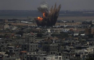 Israeli Offensive on Gaza Continues for Fifth Day, Resistance Defiant