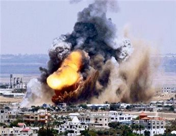 Death toll from Israeli strikes on Gaza rises to 122
