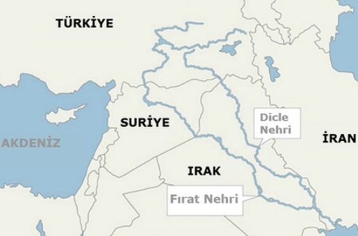 Irak ve Suriye’de petrolden sonra su krizi