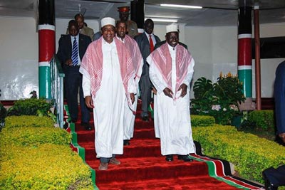Kenya Muslims Snub President Iftar 