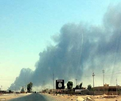 عراق، عراقي فضائيہ کے حملے ميں متعدد دہشت گرد ہلاک