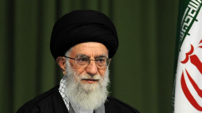 Iran Supreme Leader: US, Britain back Israel aggression against Gaza