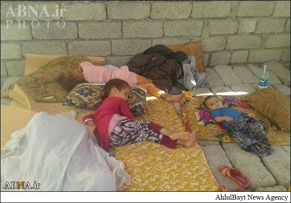 دعوة المرجعية الدينية لرعاية النازحين والمقاتلين واجب شرعي