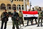 Über 400 Aufständische in Syrien umzingelt 
