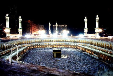  4,000 loud speakers to project Grand Mosque sermons 9km
