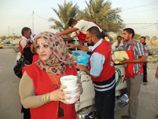 تفاقم الاوضاع الانسانية لآلاف النازحين واربيل تمنع إيصال المساعدات لهم