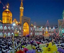 نواسہ رسول حضرت امام حسن عليہ السلام کے يوم ولادت باسعادت پر ایران میں جشن