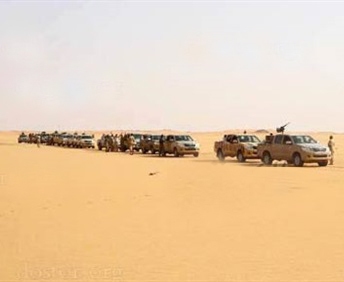 إقامة معسكرات التدريب للمتشددين الاسلاميين على الحدود الليبية يخيف المصريين