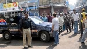 کراچی میں دھشتگردوں کے ساتھ جھڑپ، پانچ دھشتگرد ہلاک