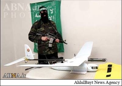 Drone Ababil berlegar di Tel Aviv