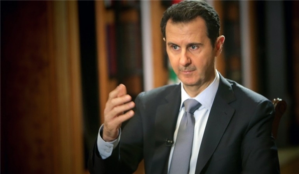 Syria's President Assad Sworn in for New Seven-Year Term