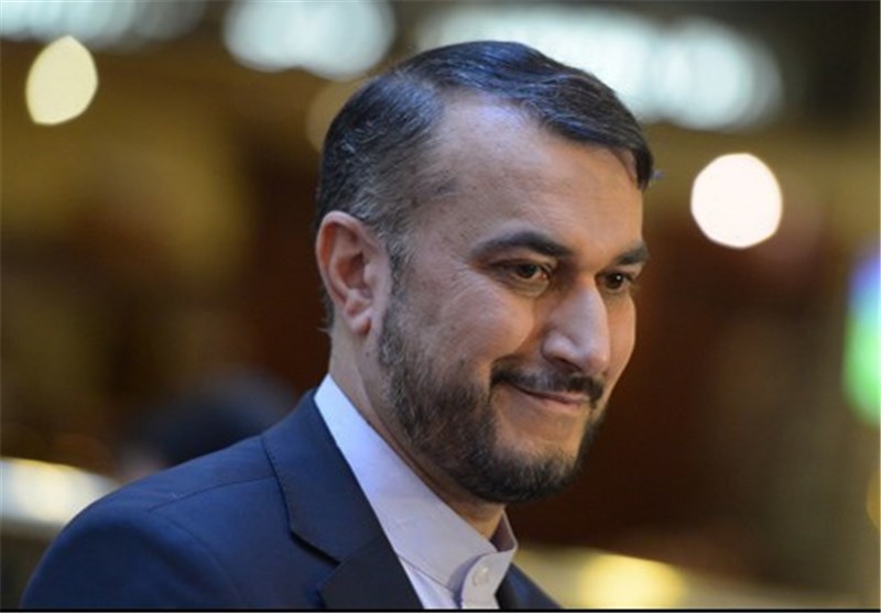 امير عبد اللهيان يهنئ سليم الجبوري لانتخابه رئيسا للبرلمان العراقي
