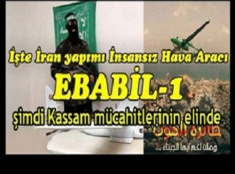 İran Yapımı Ebabil-1 ‘İHA’ sı önemli bilgilere ulaştı!..