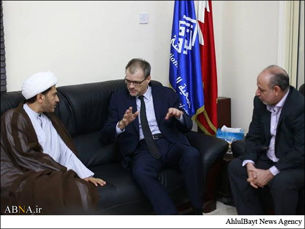 Image / National, International Personalities in Al Wefaq Ramadan Reception