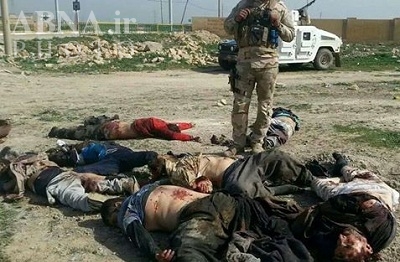 Tiga pemimpin besar ISIL terbunuh bersama 28 yang lain