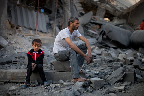 135,000 Palestinians displaced by Israel's ground invasion