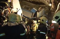 Число погибших в результате аварии в метро достигло 22