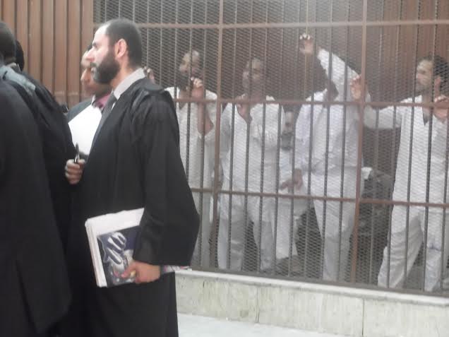 محاكمة 494 من انصار "الاخوان" في قضية "مسجد الفتح" في القاهرة