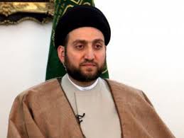 سید عمار حکیم کی عراق کے نئے اسپیکر سلیم الجبوری سے ملاقات