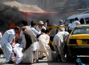 صوبہ خیبر پختونخوا میں بم دھماکہ، 7 افراد جانبحق اور زخمی