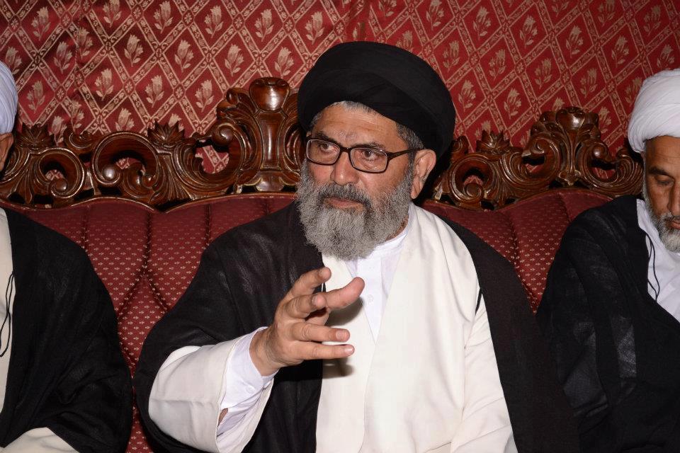 ہم اسلامی و الھی تعلیمات کی بجائے مادی وسائل و پالیسی پرعمل پیرا ہیں، علامہ ساجد نقوی