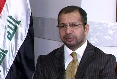اول زيارة لرئيس البرلمان الجديد "سليم الجبوري" الى ايران الثلاثاء المقبل