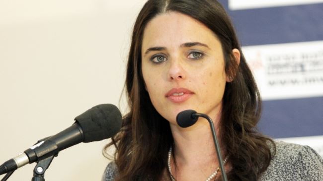  Israeli MP: Mothers of all Palestinians must be killed