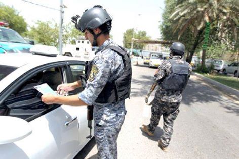 قوات الامن في النجف تعتقل خلية ارهابية تابعة للقاعدة وسط المحافظة