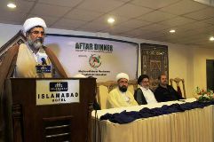 دہشتگرد ٹولہ اسلام کا امیج تباہ اور مسلمانوں کا قتل عام کر رہا ہے: علامہ ناصر عباس جعفری