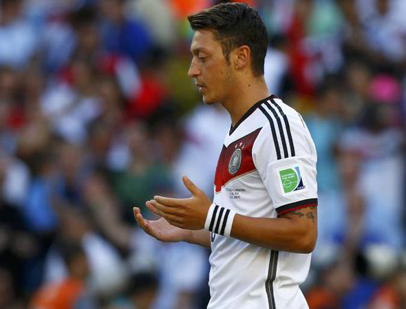 Mesut Ozil's rep denies reports he gave World Cup bonus to Gaza