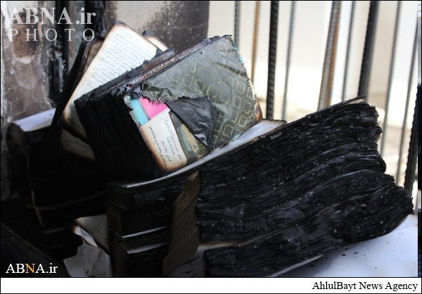 Al-Qur'an hangus dibakar Wahabi dibawa ke parlimen Turki