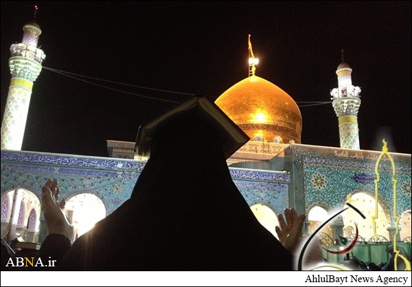 Hz. Zeynep’in (s.a) Türbesinde İhya Gecesi / Foto