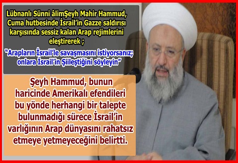 İsrail Şiileşti deyin!