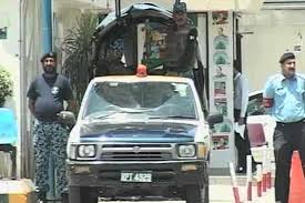 راولپنڈی ایئرپورٹ پر امریکی فوج کا میجر اسلحے سمیت گرفتار