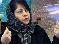 فلسطینی عوام پر مظالم اور ہندوستان کی خاموشی، اعلی اقدار کے منافی: محبوبہ مفتی