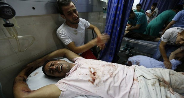 Douze martyrs palestiniens dans de nouveaux raids israéliens contre Gaza