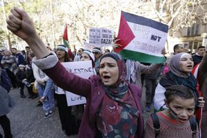 La France interdit une manifestation pro-palestinienne