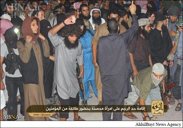 ISIL rejam wanita 26 tahun dengan batu