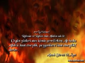 “Ateş Sizi Çağırıyor!..”