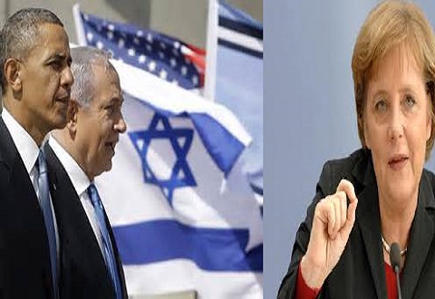 Obama ve Merkel’den İsrail’e tam destek