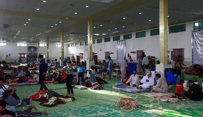 موصل سے فرار شدہ عیسائیوں کو نجف اشرف پناہ دینے کے لیے تیار