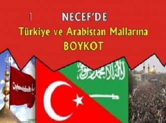 Orada Türk ürünlerini almak satmak yasaklandı