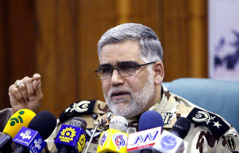 جنرل پوردستان: ملک کی عزت، شہداء کے خون کی برکت سے ہے